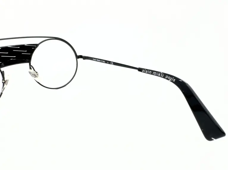 アランミクリalain mikli メガネ 未使用 セイコー製近視度入り 超美品 alain mikli アランミクリメガネフレーム A00420 カラー0029