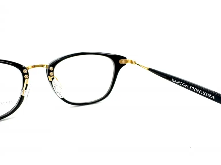 バートン ペレイラ BARTON PERREIRA ｜BASSEY BLA/GOL TITANIUM