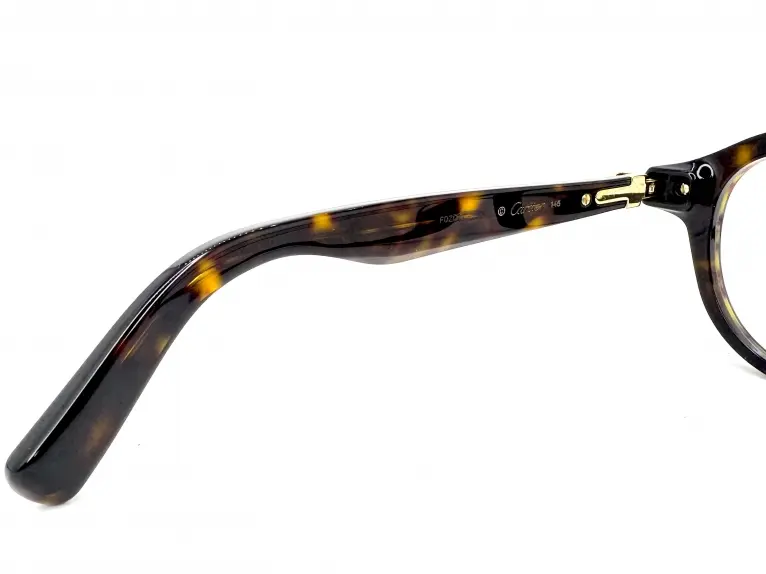 Cartier メガネ カルティエ Cartier｜CT0419O 002 XL｜エレガンスなカルティエのセル