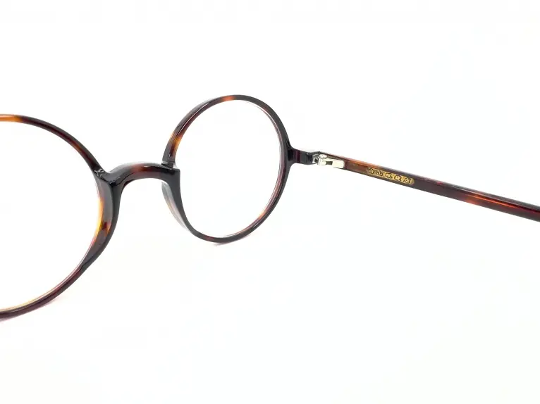 の*う様 白山眼鏡 ナミハナクラシック ラウンド ブラック ハクサンガンキョウ 白山眼鏡 HAKUSAN GANKYOU｜ナミハナクラシック