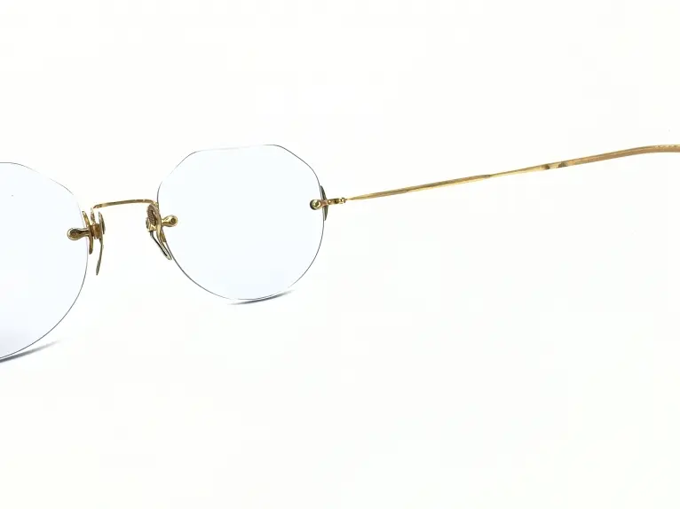 ヴィンテージフレーム VINTAGE｜縄手式 ツーポイント メタル フレーム