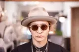 M.SHRUB_GD クリップオンサングラス付き