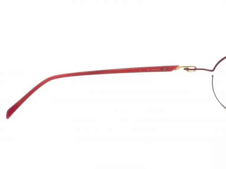 Ｙコンセプト　日本製βチタン軽いフレーム　YC-04 rose 007 Yコンセプト 日本製βチタン軽いフレーム YC-04 rose 007