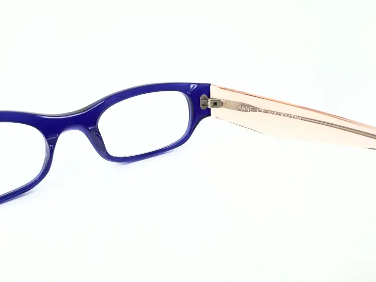 セール❣️アンバレンタイン  メガネ　水色　Anne et Valentin セール❣️アンバレンタイン メガネ 水色 Anne et Valentin 【公式通販】