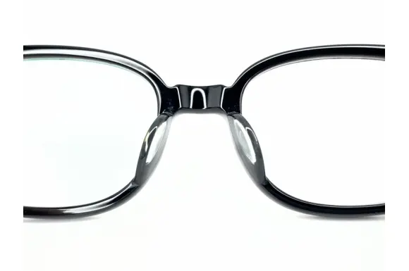白山眼鏡店 メガネ ブラック/ブルー ハクサンガンキョウテン 中古・古着通販】白山眼鏡店 (ハクサンガンキョウテン) BRIGG