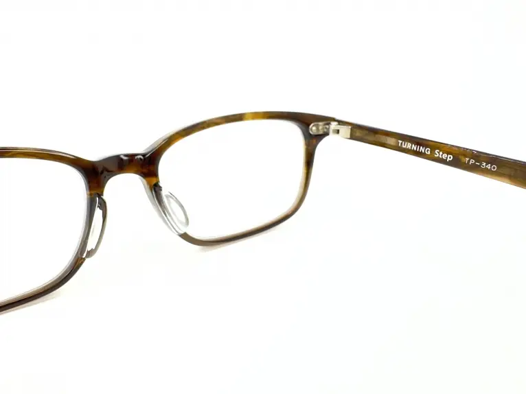 ターニング TURNING｜Step TP-340 03 谷口眼鏡｜TURNING Step！生地の