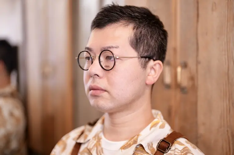 モスコット MOSCOT｜SHIKKER COL.BLACK/GOLD｜モスコットの