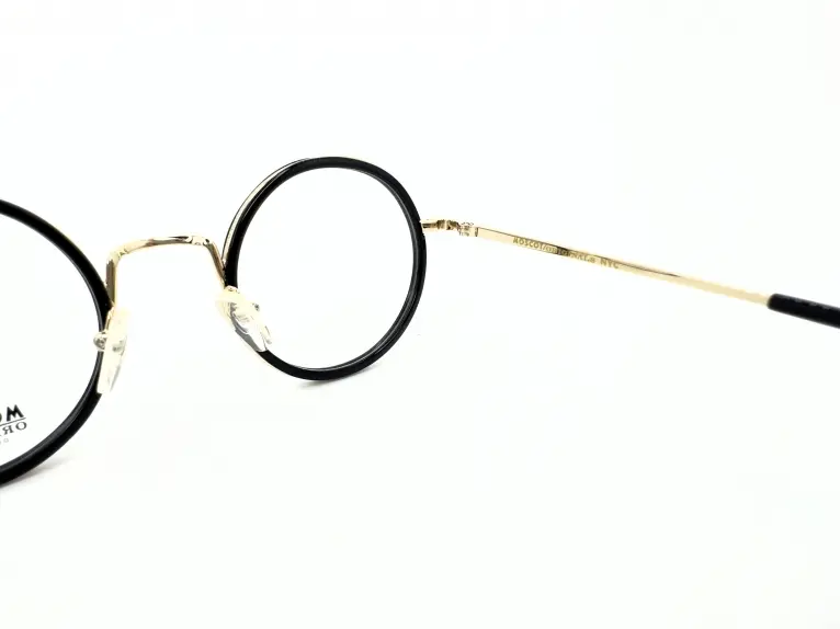 モスコット MOSCOT｜SHIKKER COL.BLACK/GOLD｜モスコットのクラシカル