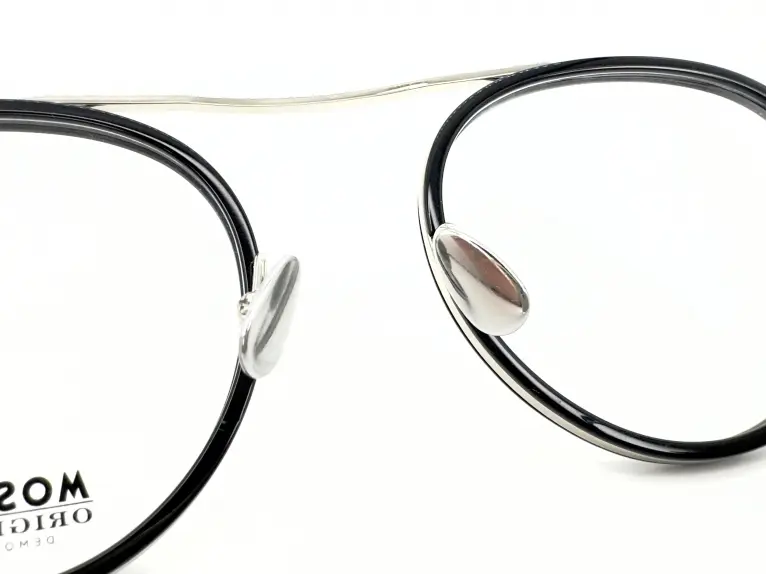 モスコット MOSCOT｜PUPIK COL.BLACK/SILVER｜モスコットの