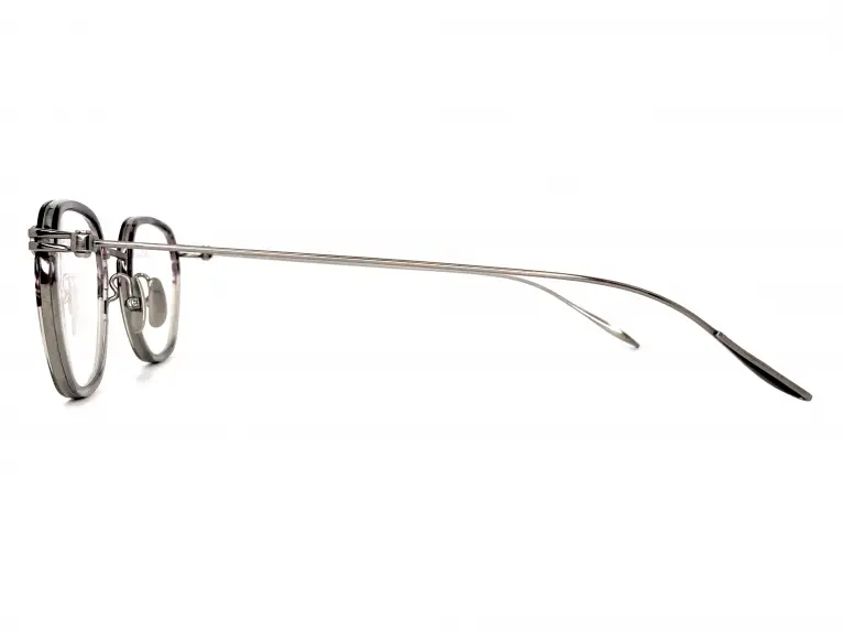 カネコガンキョウ 金子眼鏡｜KM-72 GYSH｜金子眼鏡のクラシックモダン