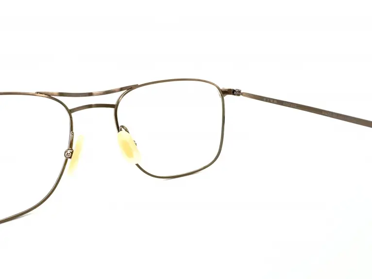 金子眼鏡　KV-171 BKGP ハイブリッジ 新品 再入荷！】ハイブリッジ仕様のヘキサゴン