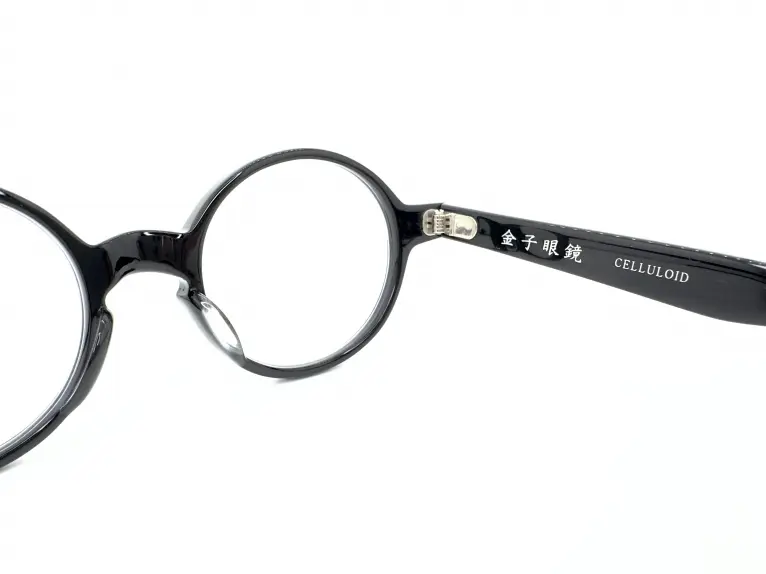【美品】KANEKO 金子眼鏡 KCP-05 BKブラック/シルバー カネコガンキョウ 金子眼鏡｜KCP-05 S925-DEC BK CELLULOID