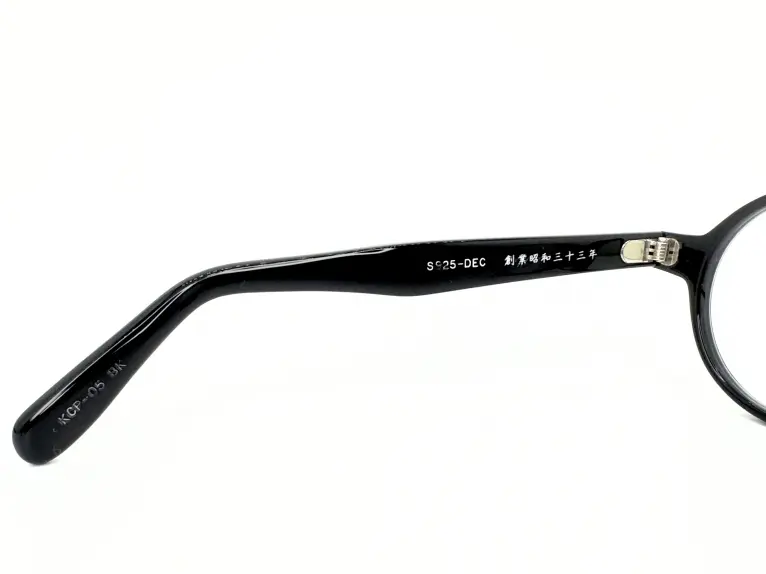 【美品】KANEKO 金子眼鏡 KCP-05 BKブラック/シルバー カネコガンキョウ 金子眼鏡｜KCP-05 S925-DEC BK CELLULOID