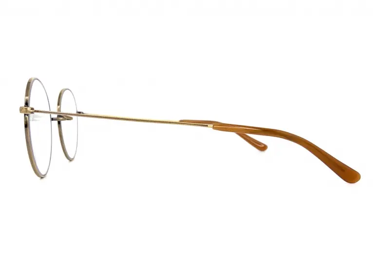 老舗「白山眼鏡店」 クラシックの新名型 SPM ボストン型 ケーブル