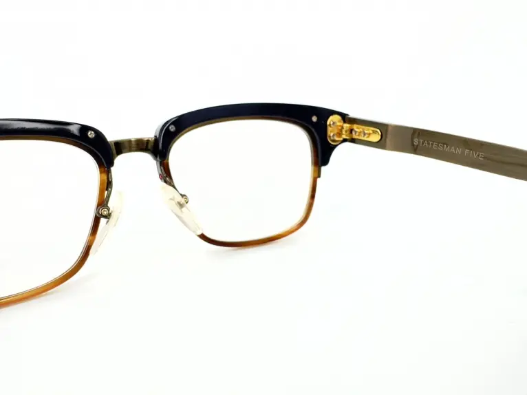 ディータ DITA｜STATESMAN FIVE DRX-2089-C-NVY-GLD-53｜重厚感