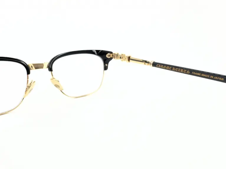 レア　クロムハーツ Chrome Hearts BONENNOISSEUR II クロムハーツ CHROME HEARTS｜BONENNOISSEUR Ⅱ(2) BK/GP