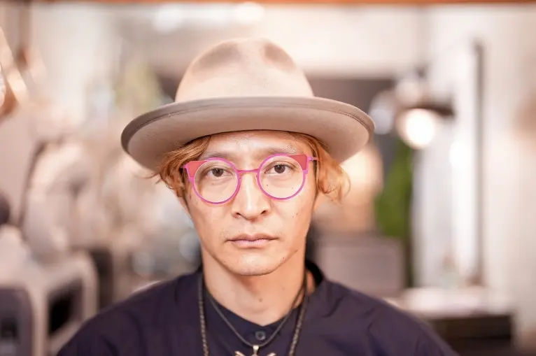 メガネ GAMINE Gamine - Monti mti.3dbu.bu-c - Blu MONTI – GAMINE SPECTACLES NEW YORK