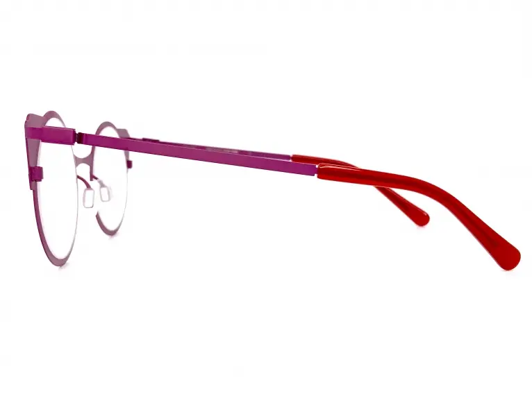 メガネ GAMINE Gamine - Monti mti.3dbu.bu-c - Blu MONTI – GAMINE SPECTACLES NEW YORK