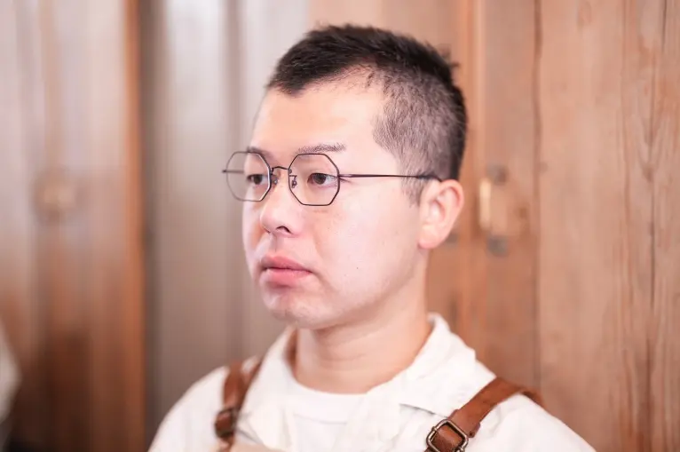 ハクサンガンキョウ 白山眼鏡 HAKUSAN GANKYOU｜ST TITAN LARGE