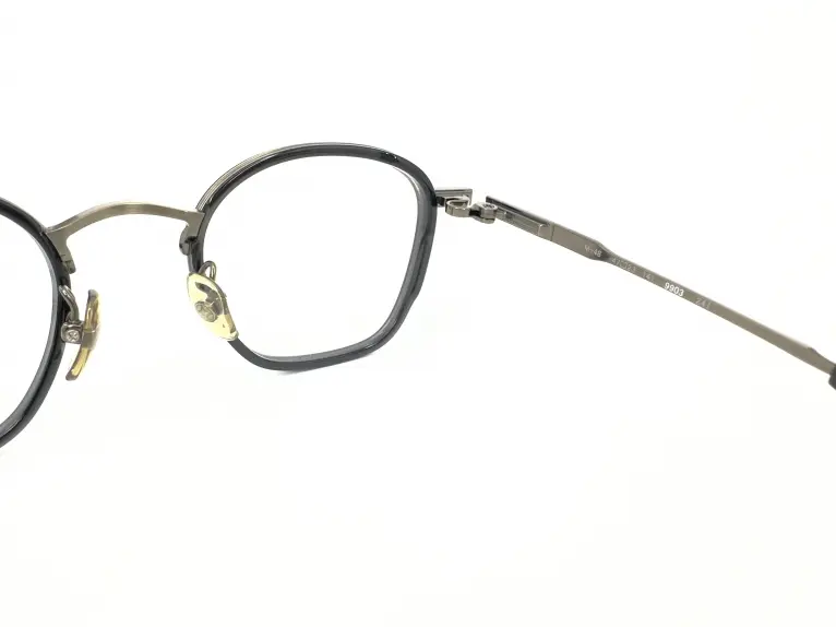 フォーナインズ Four Nines 999.9｜M-48 9903 クリアブラック