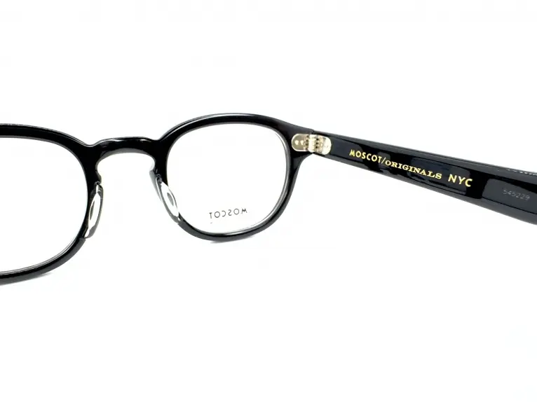 モスコットレムトッシュ　MOSCOT  46◻︎24 未使用品 極美品】限定完売 モスコット レムトッシュ46 CRYSTAL JPNLTDⅪ