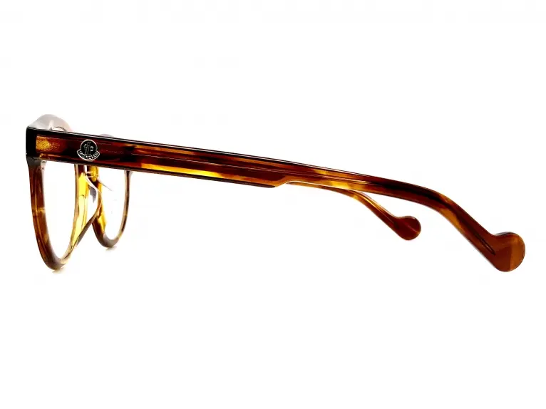 MONCLER モンクレール LUNETTES ML5037-F ボストン プラスチックフレーム ラウンドレンズ 眼鏡 クリアレンズサングラス モンクレール MONCLER｜ML5037-F 052｜MONCLERのファッショナブル