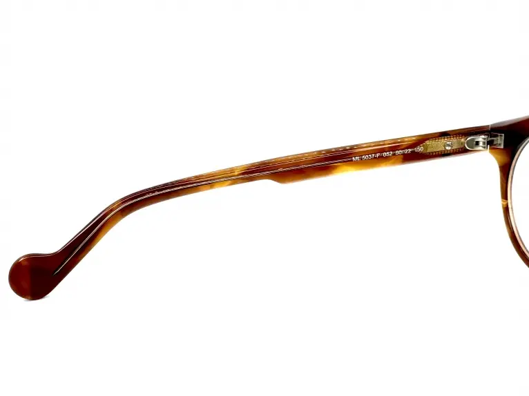 MONCLER モンクレール LUNETTES ML5037-F ボストン プラスチックフレーム ラウンドレンズ 眼鏡 クリアレンズサングラス モンクレール MONCLER｜ML5037-F 052｜MONCLERのファッショナブル