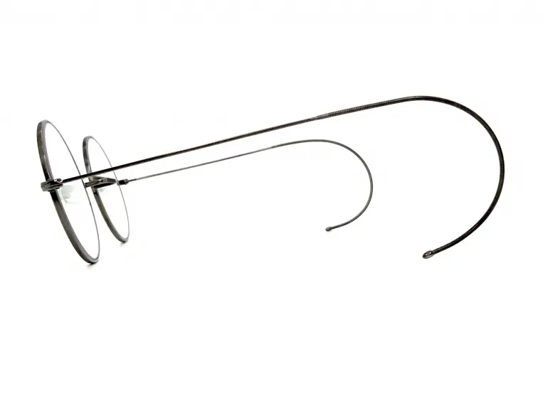 老舗「白山眼鏡店」 クラシックの新名型 SPM ボストン型 ケーブル