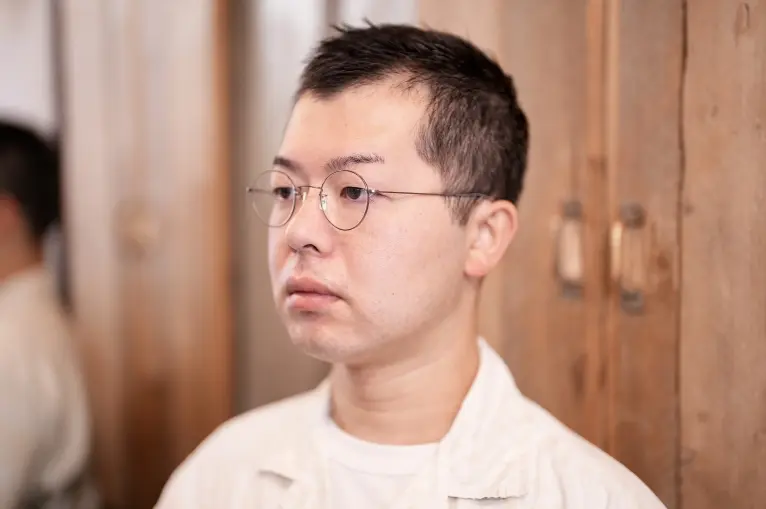 老舗「白山眼鏡店」 クラシックの新名型 SPM ボストン型 ケーブル