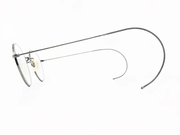 老舗「白山眼鏡店」 クラシックの新名型 SPM ボストン型 ケーブル