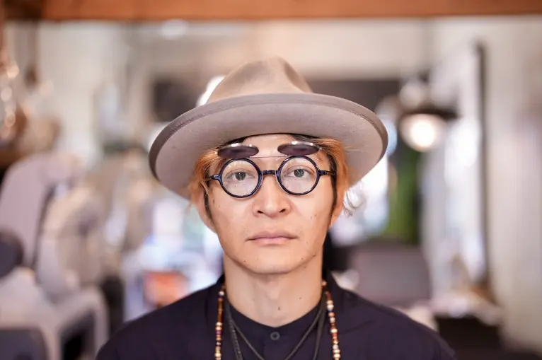 白山眼鏡　クラシックな丸眼鏡&跳ね上げ式クリップオンレンズ仕様　￥7万程 白山眼鏡 クラシックな丸眼鏡&跳ね上げ式クリップオンレンズ仕様 ￥7万