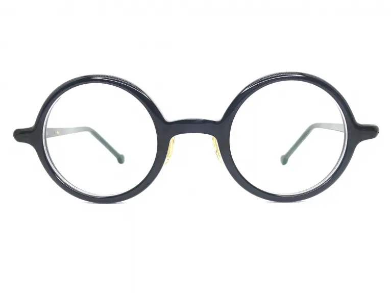 白山眼鏡　クラシックな丸眼鏡&跳ね上げ式クリップオンレンズ仕様　￥7万程 ハクサンガンキョウ 白山眼鏡 HAKUSAN GANKYOU｜ROUND CLASSIC