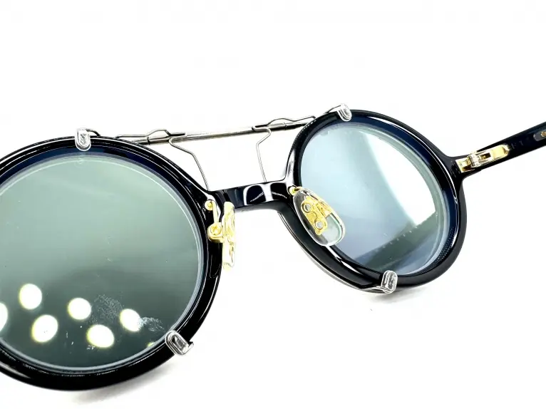 ハクサンガンキョウ 白山眼鏡 HAKUSAN GANKYOU｜ROUND CLASSIC 跳ね