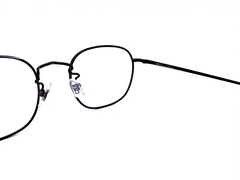 白山眼鏡店 ハクサンガンキョウテン スクエア メガネ ハクサンガン