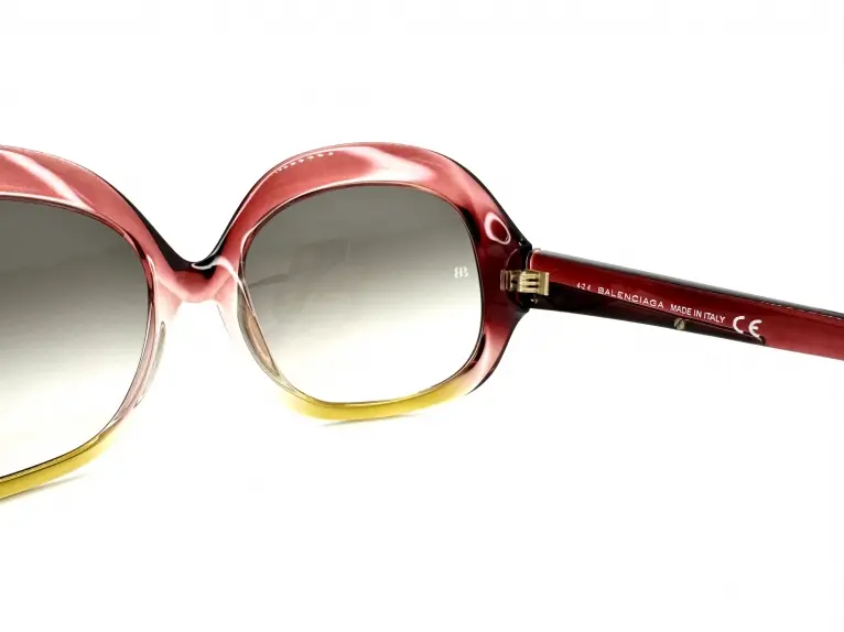 バレンシアガ 楽天市場】極美品 BALENCIAGA バレンシアガ SPIKE サングラス