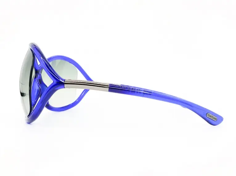 美品✨TOM FORD Whitney TF990B ブルー系 美品✨TOM FORD Whitney