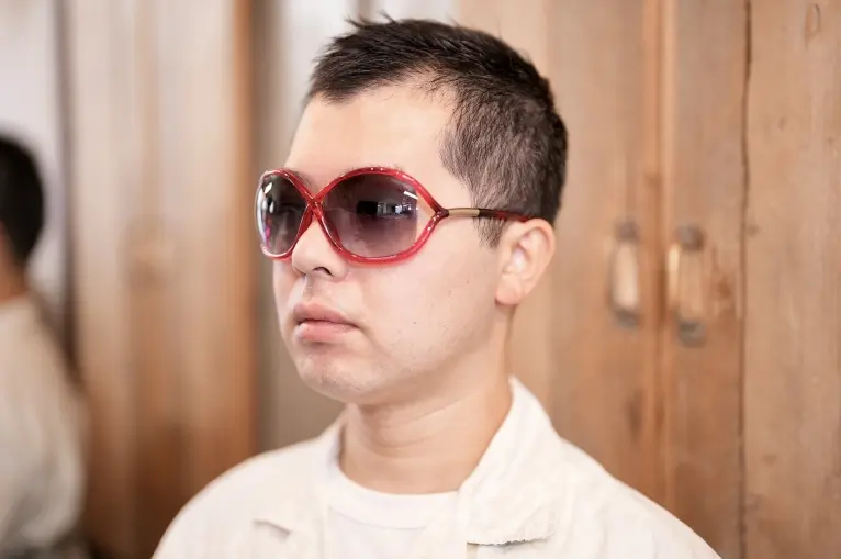 くま様用 未使用 トムフォード サングラス Whitney TF9 ピンク正規品 トムフォード TOM FORD｜Whitney TF9 72B｜トムフォードのセクシー