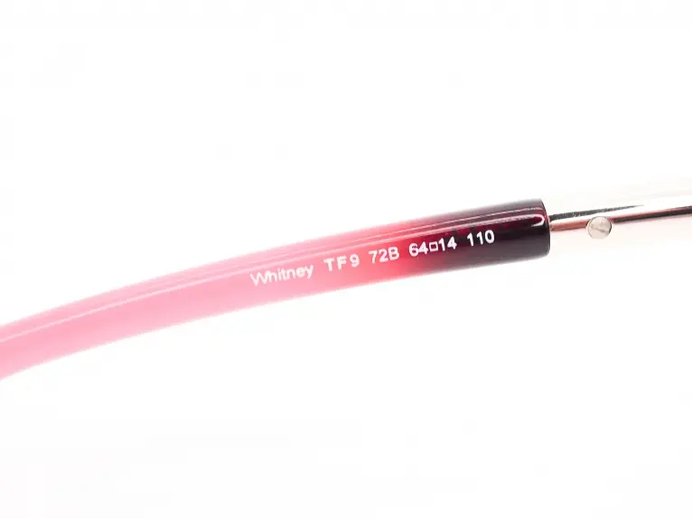 くま様用 未使用 トムフォード サングラス Whitney TF9 ピンク正規品 トムフォード TOM FORD｜Whitney TF9 72B｜トムフォードのセクシー