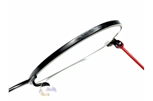 リム下部ダメージ