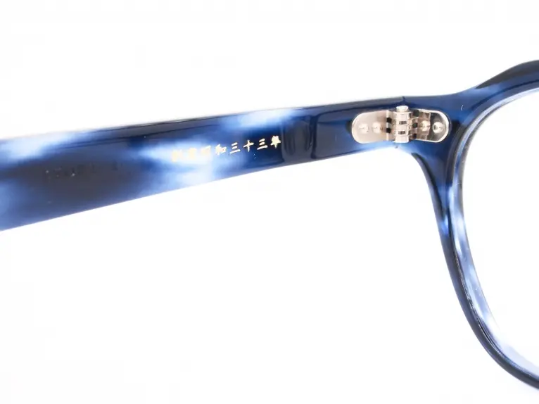 金子眼鏡 サングラス KC60 セルロイド 職人眼鏡 ウェリントン KANEKO