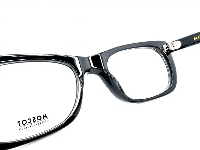 モスコット MOSCOT｜KELEV COL.BLACK｜モスコットの趣たっぷりなセル