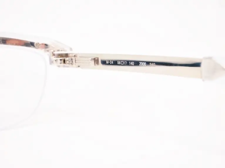 フォーナインズ Four Nines 999.9｜M-24 2000 クリア/シルバー