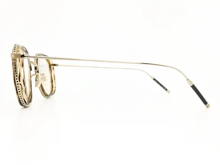 国内正規品】オリバーピープルズTAKUMI9 OV1321T OLIVER PEOPLES OV1321T TK-9 シールド調のインナーリムが特徴の日本製