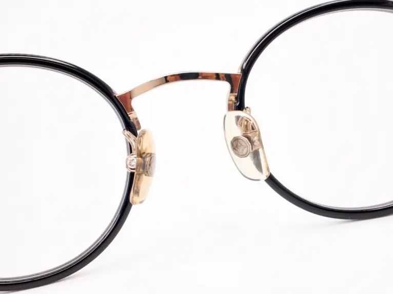 フォーナインズ Four Nines 999.9｜M-49 9901クリアブラック/ゴールド