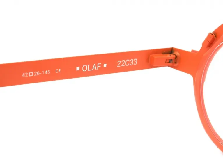 [美品]Anne et Valentin ラウンドメガネ オレンジ Anne et Valentin FANCY 丸メガネの新色 | 3T TRIPLE BLOG*東京銀座の