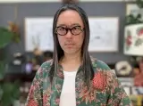 Vintage ヴィンテージ 王冠 ラインストーン セルフレーム