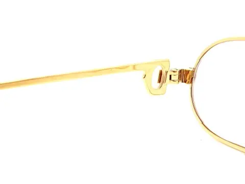 Cartier　フランス製　フルリム メタルオーバル　メガネ カルティエ Cartier｜LOVE オーバル型 メタルフレーム｜カルティエの