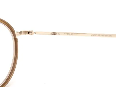 カネコガンキョウ 金子眼鏡｜VINTAGE KV-86L BR｜金子眼鏡ヴィンテージ