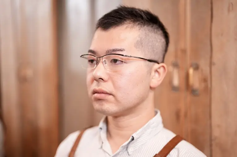 フォーナインズ Four Nines 999.9｜S-808T 12 ガンメタリック TITANIUM