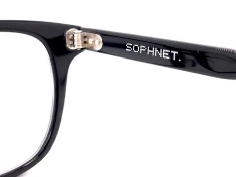 カネコガンキョウ 金子眼鏡｜× SOPHNET. ウェリントン型 セルフレーム